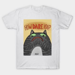 How DARE you? T-Shirt